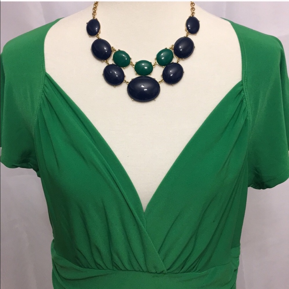 Mai Tai Green 2x Dress